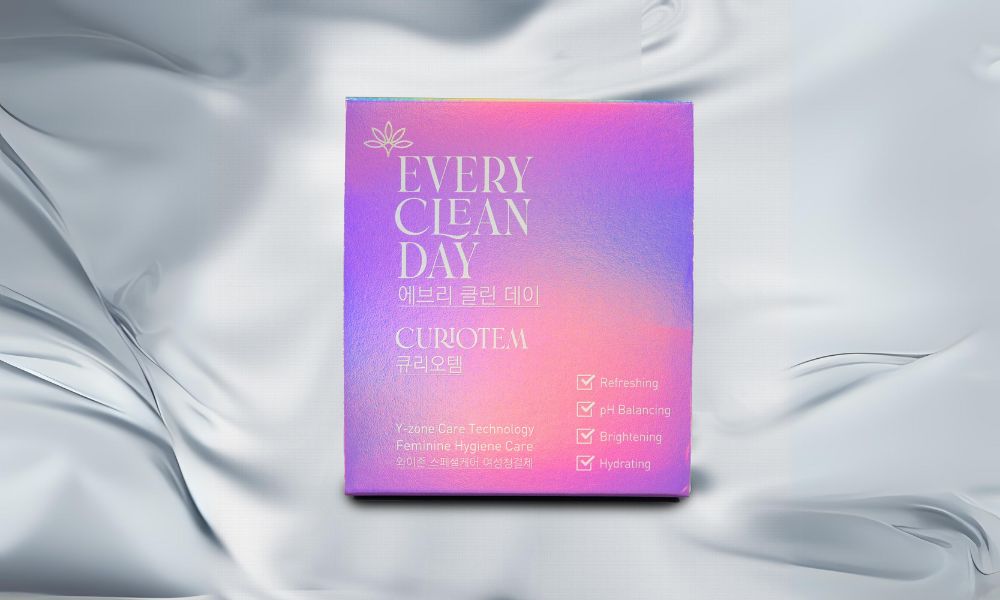 Every Clean Day Curiotem hỗ trợ điều trị nấm ngứa và bảo vệ môi trường âm đạo