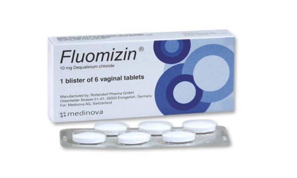 Fluomizin là loại thuốc đặt phổ biến trị nấm Candida